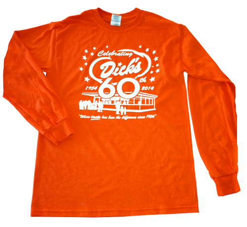 60th Anniversary Long Sleeve Shirt