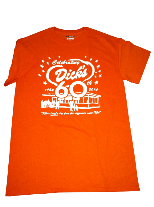 60th Anniversary T-Shirt