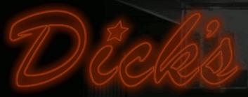 Dick's Drive-In Logo Flicker