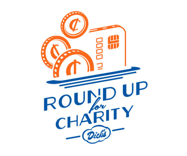 Round Up For Charity Logo