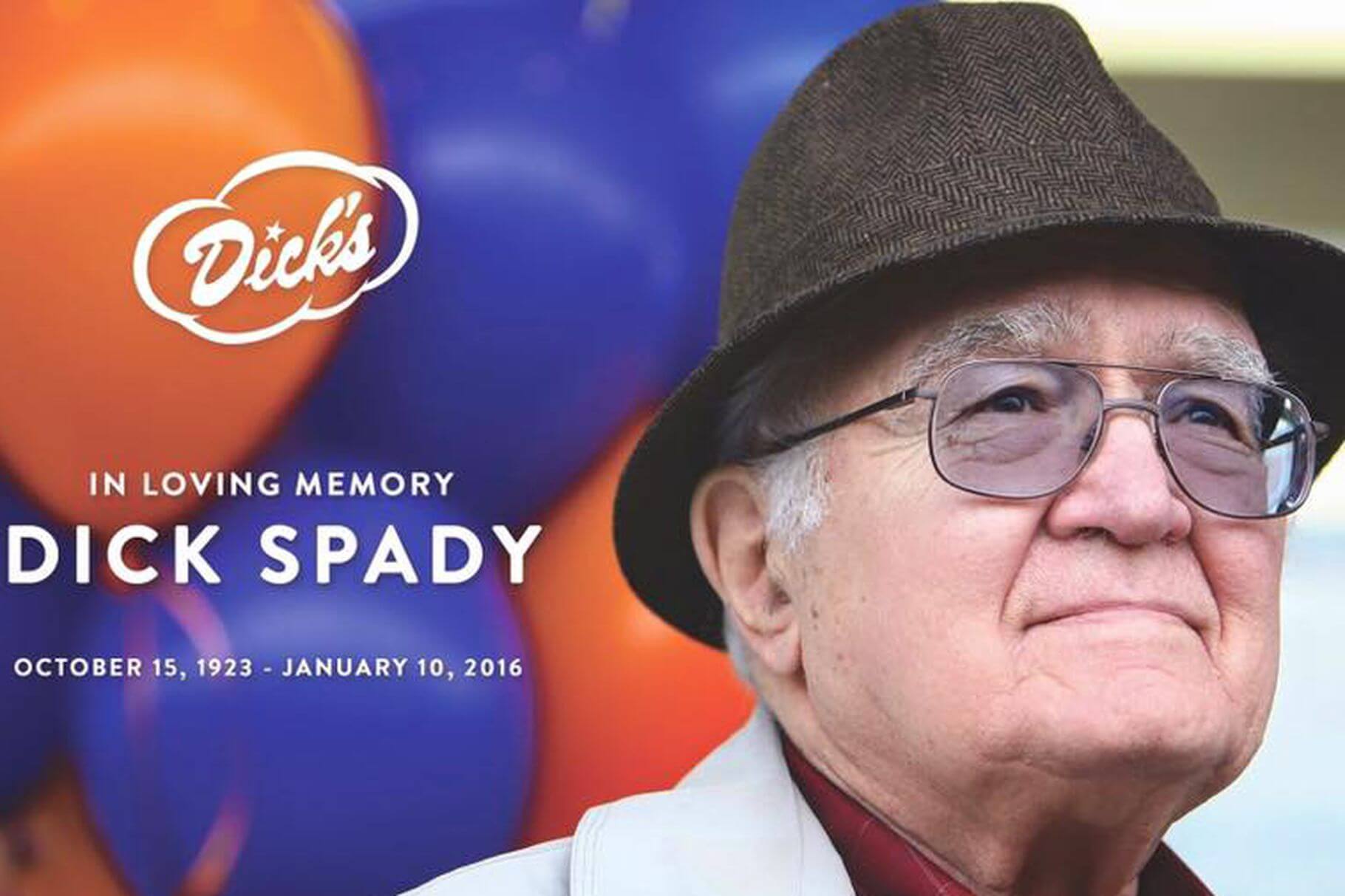In Loving Memory of Dick Spady