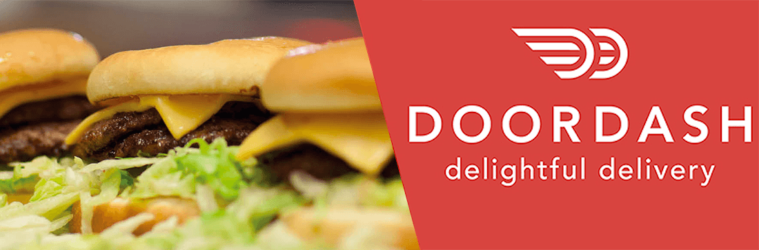 door dash banner