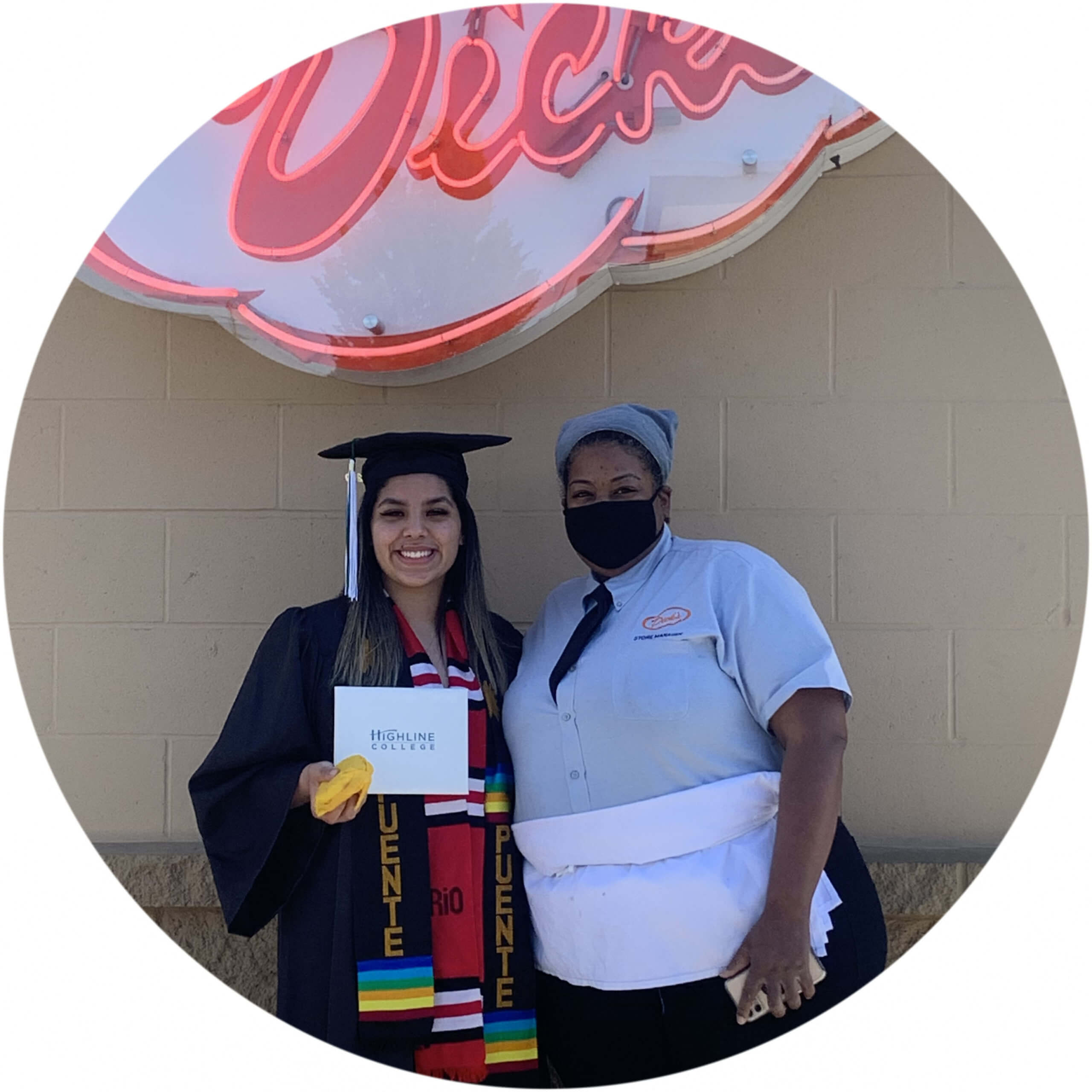 Employee / 2020 Graduate with Kent Store Manager