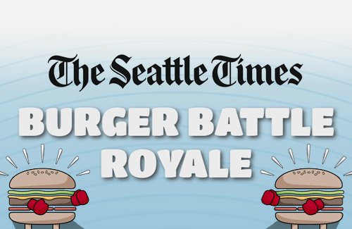 Image of Seattle Time Burger Battle Royal