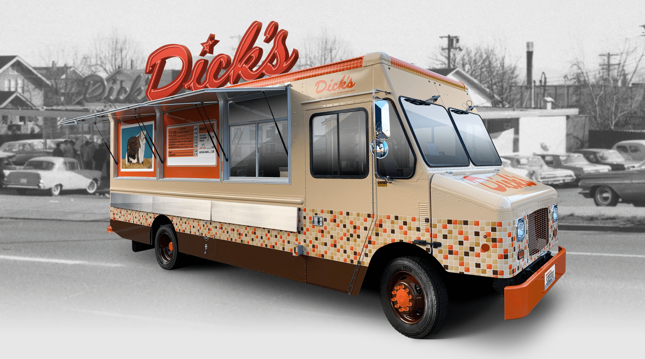 Food Truck Dick's Drive In