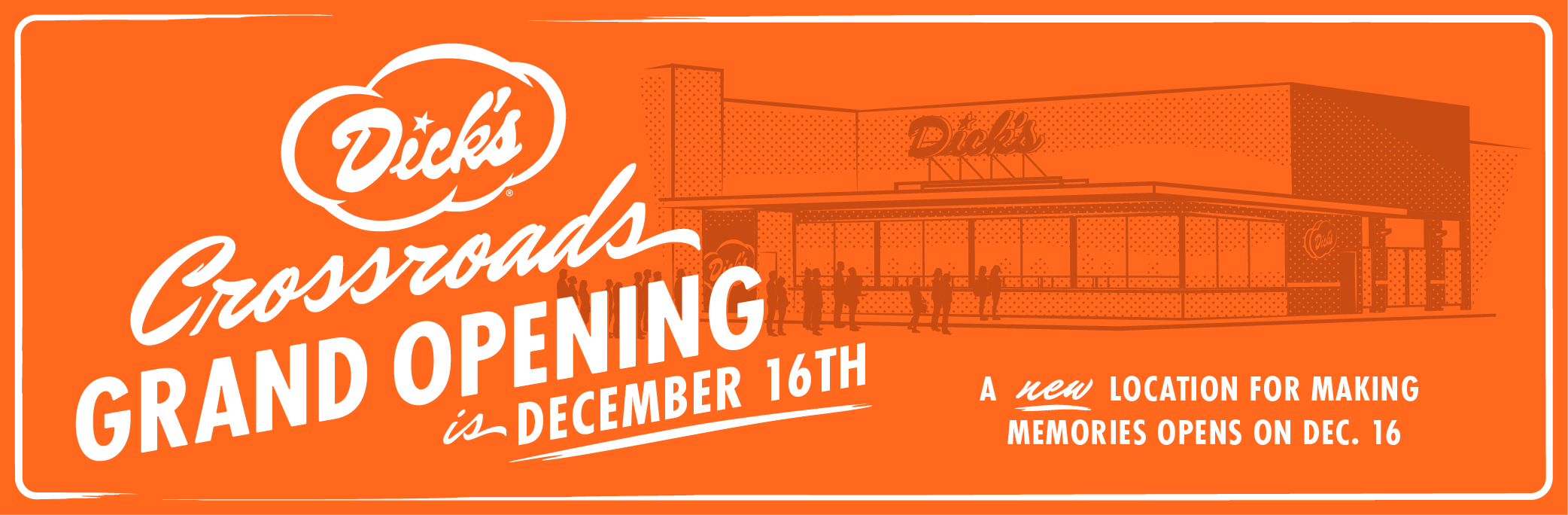 Crossroads Grand Opening is December 16th