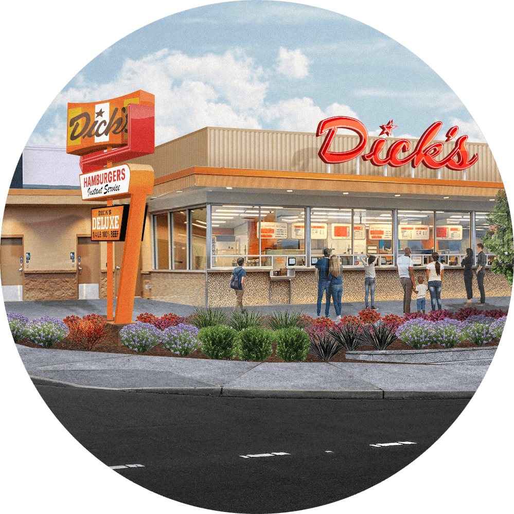 Ice Blue Legends™ Home Jersey – Dick's Drive-In Restaurants