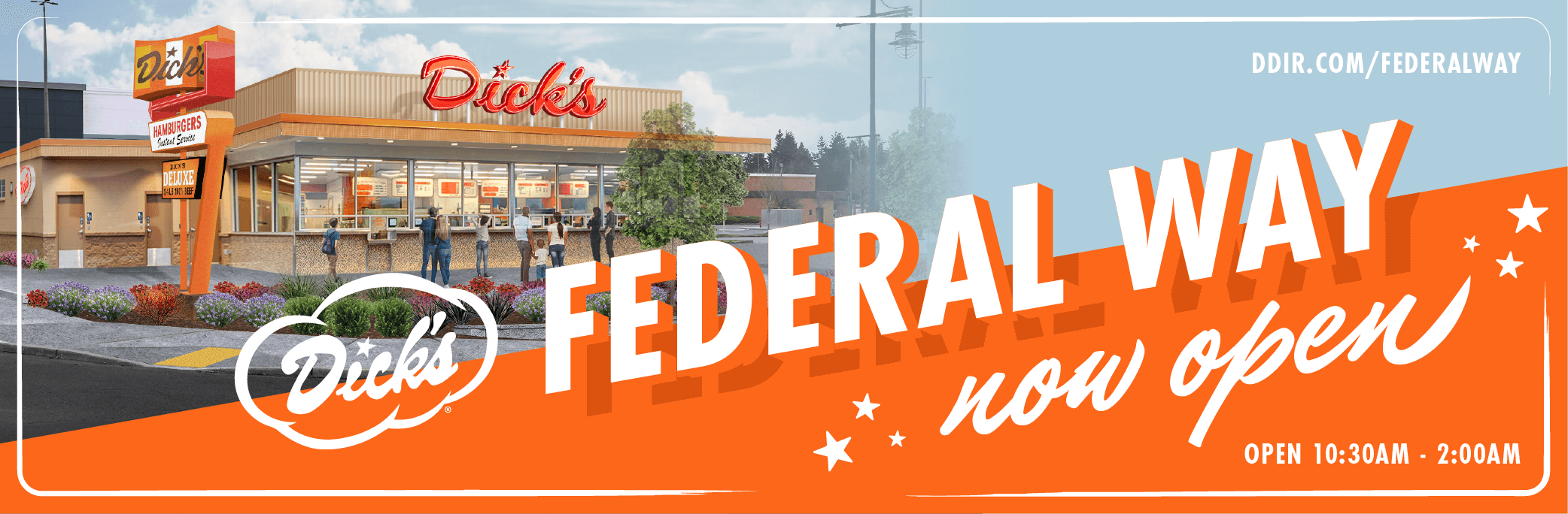 Our Federal Way location is now open!